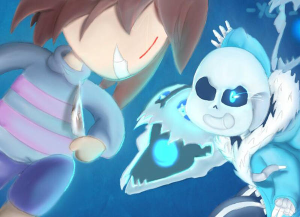 Sans Vs Frisk